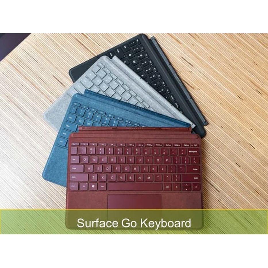 {aksesoris-tablet} Microsoft Surface Go Keyboard - Biru