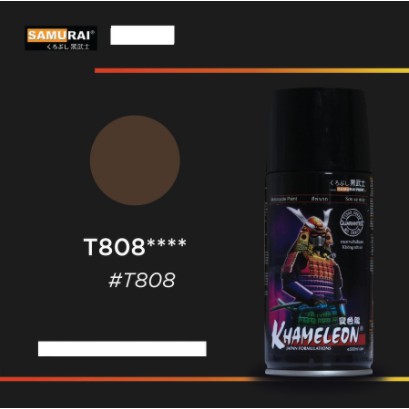 PILOX SAMURAI PAINT KHAMELEON /WARNA BUNGLON T808****