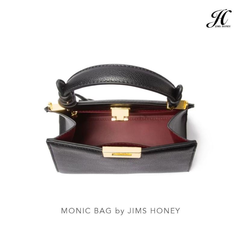 MONIC BAG SPESIAL LAUNCHING ANNIVERSARY JIMSHONEY BRAND LOKAL BAGUS SLING SHOULDER MEWAH DAILY