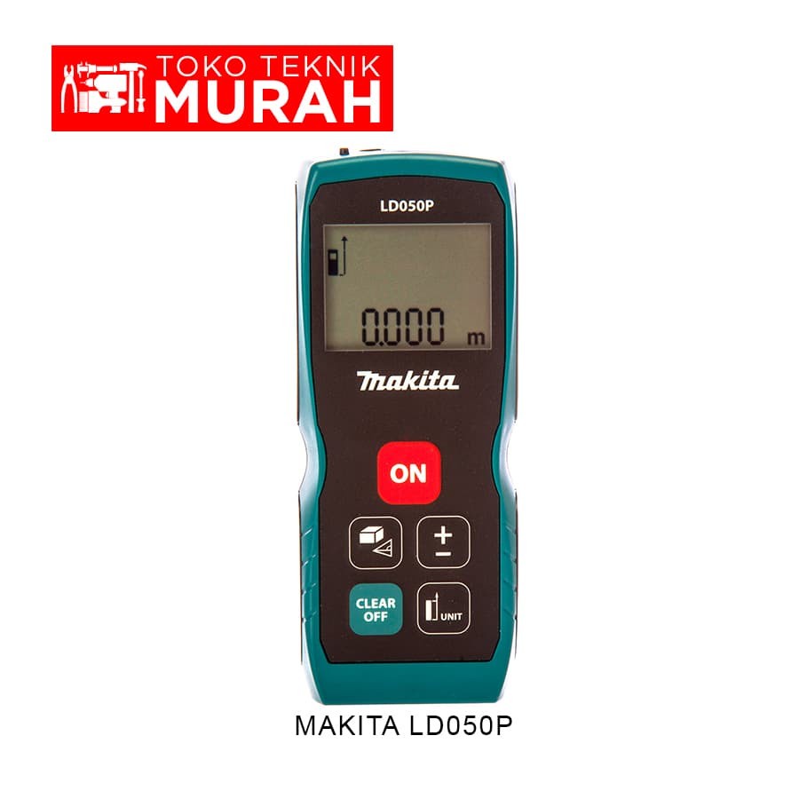 Makita LD 050 P / LD050P - Alat Pengukur  Laser Digital