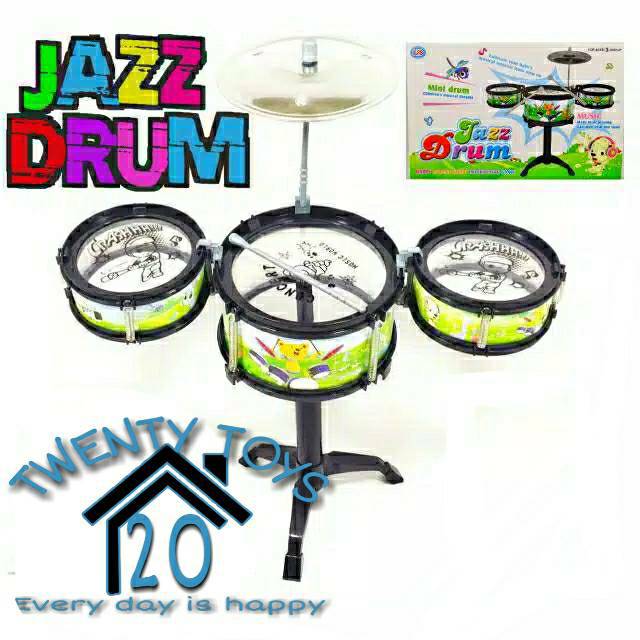 MAINAN ANAK JAZZ DRAM