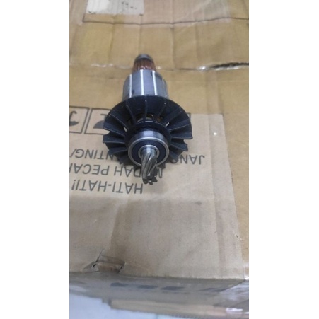 ARMATUR ANGKER ROTOR GULUNGAN MESIN BOR BETON BOSCH TIPE GBH 2-22 RE