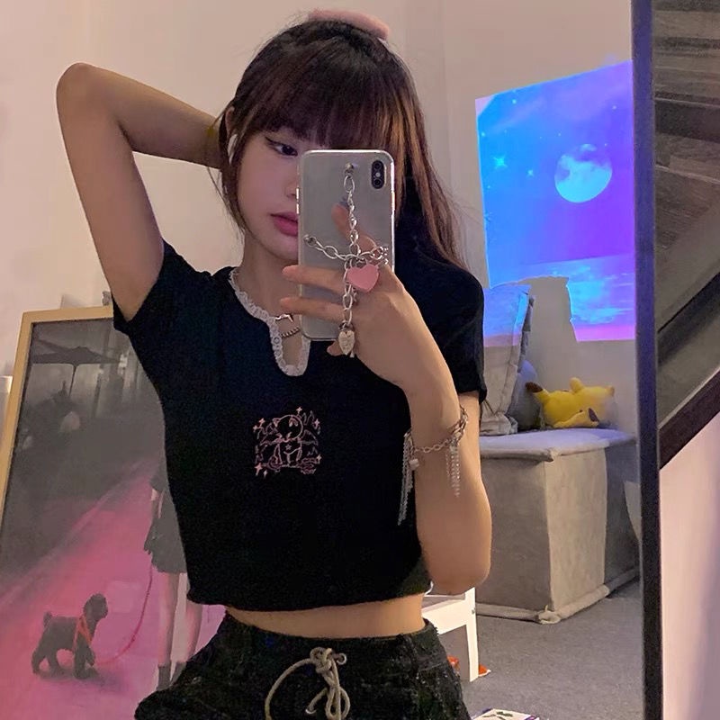 2021 baru musim panas ins net merah retro goreng street leopard print rompi pendek wanita suspender