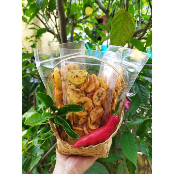 

Mamkin Kerupuk Bantet Seblak Pedas