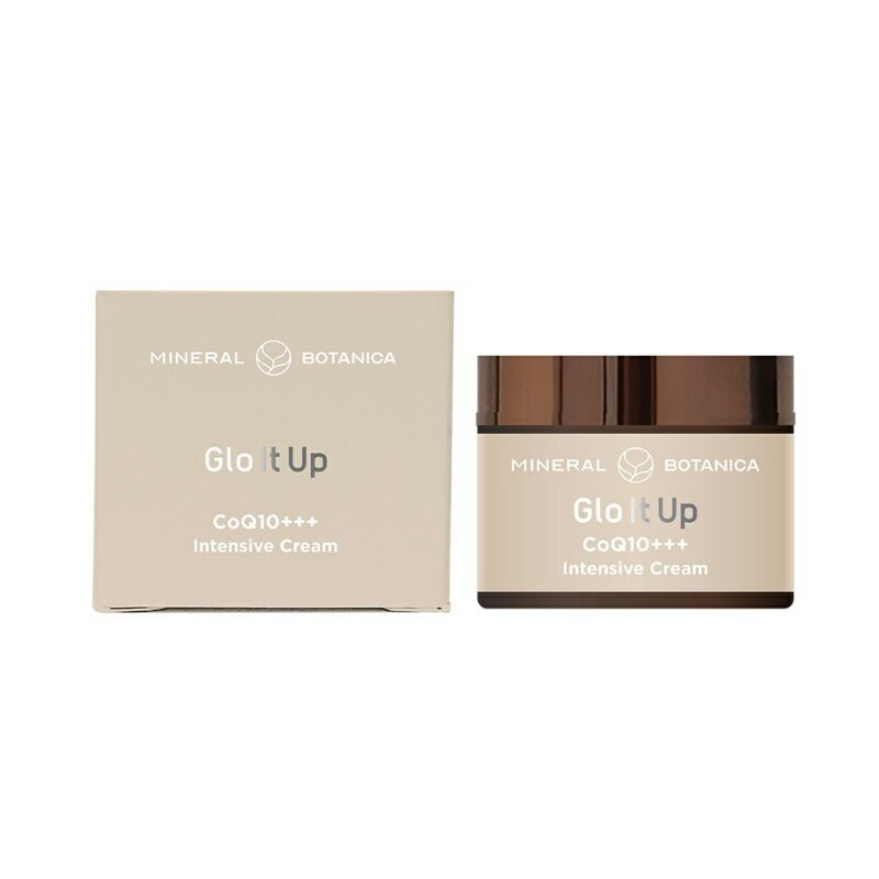 ❤GROSIR❤❤NEW❤Mineral Botanica Glo It Up Coq10+++ Intensive Cream 25g