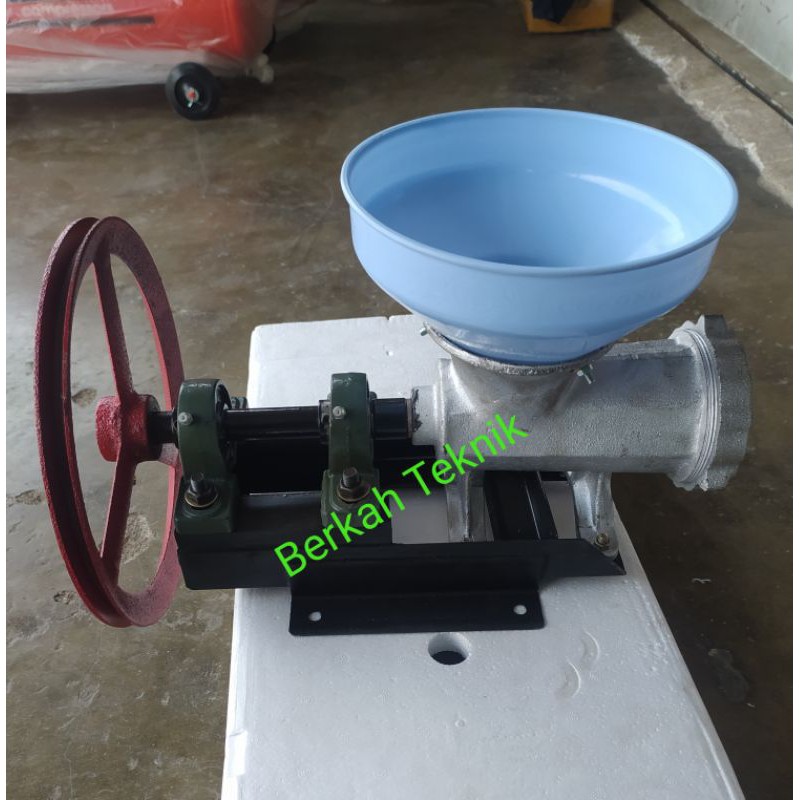 Gilingan Sambal Getuk Kacang Daging Lengkap Bearing duduk