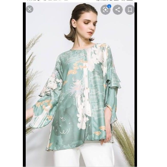 cottonink x ria Miranda preloved