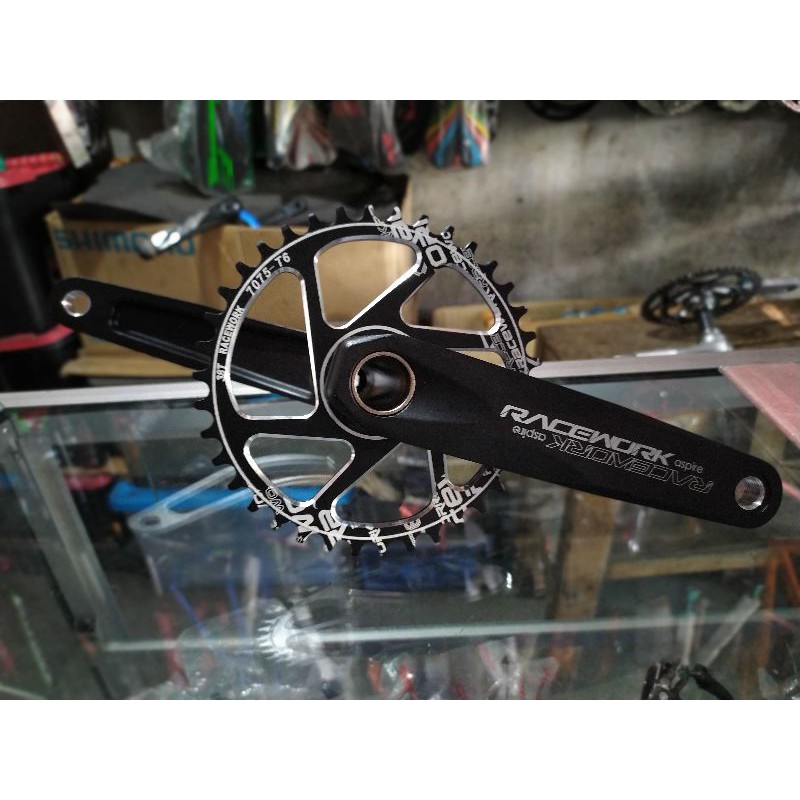 Crank RaceWork single 38T