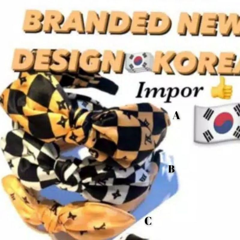 

BANDO BRANDED DESIGN GAYA KOREA RENDOM