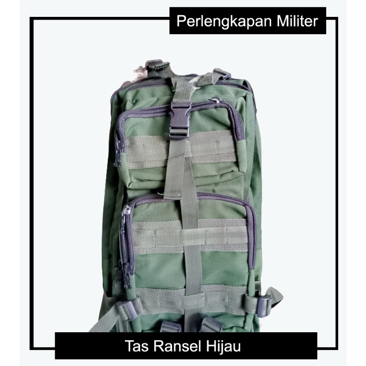 Tas Ransel hijau army tas ransel jumbo