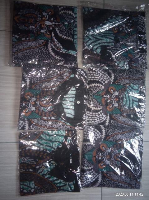 Baju Batik Couple Keluarga Pari / Batik Cople Keluarga