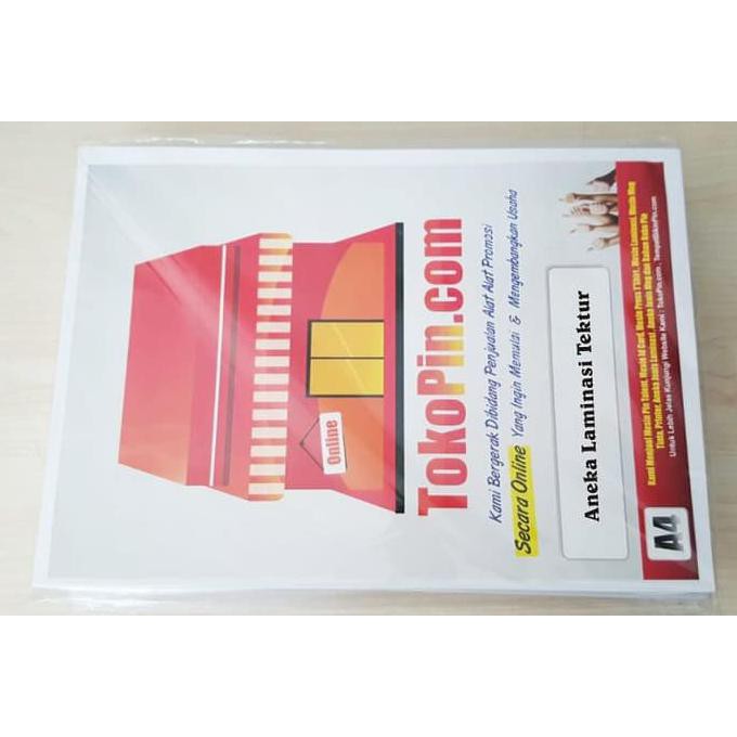 

DISKON Aneka Laminasi Tektur