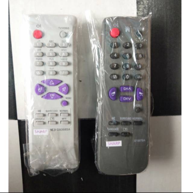 remote tv tabung sharp