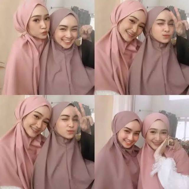 Jilbab Instant Mariyam Bergo Diamond Maryam