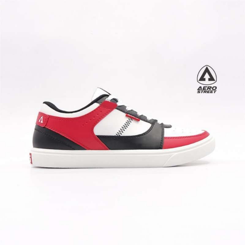 Aerostreet Hoops Low Series Sepatu Sneakers Shoes Aero Street Hoops