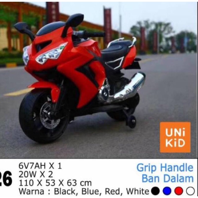 Motor aki Unikid MB-126