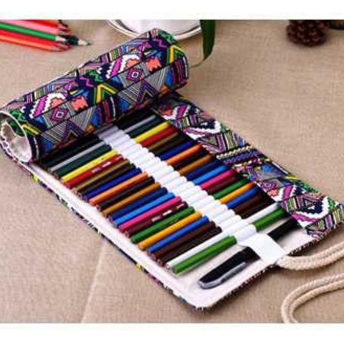 

BISA COD Tas Tempat Pensil Gulung Canvas 48 Slot 20 x 56cm Case Pensil Warna/TEMPAT PENSIL AESTHETIC/TEMPAT PENSIL ANAK PEREMPUAN/TEMPAT PENSIL LUCU/TEMPAT PENSIL 3D/TEMPAT PENSIL TRANSPARAN/TEMPAT PENSIL LUCU/TEMPAT PENSIL KOREA/TEMPAT PENSIL KAIN/TEMPAT