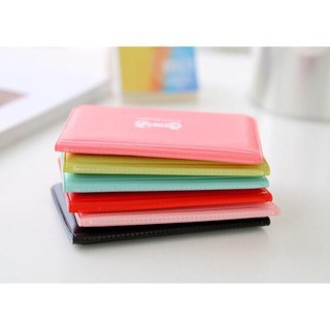 TIKTOK - D1374 ID Card Holder / Dompet Kartu Mini / Dompet Kartu Cutie Ribbon D061 / Dompet Kartu Pita / Card Wallet / Dompet ID Card