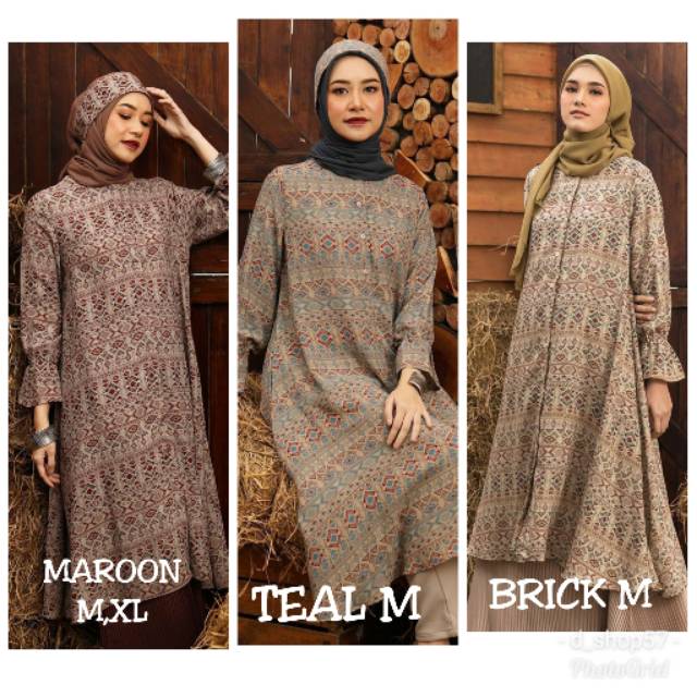 KHADRA TUNIC TUNIK LIGHTS.CLO LIGHTSCLO