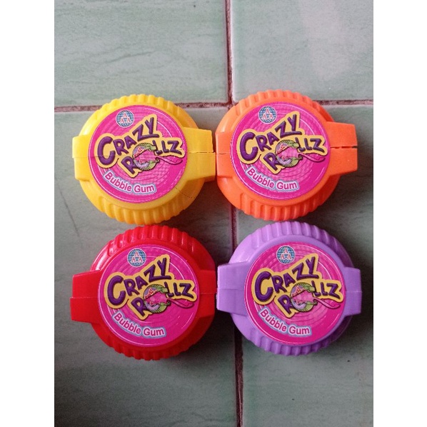

Crazy roll candy