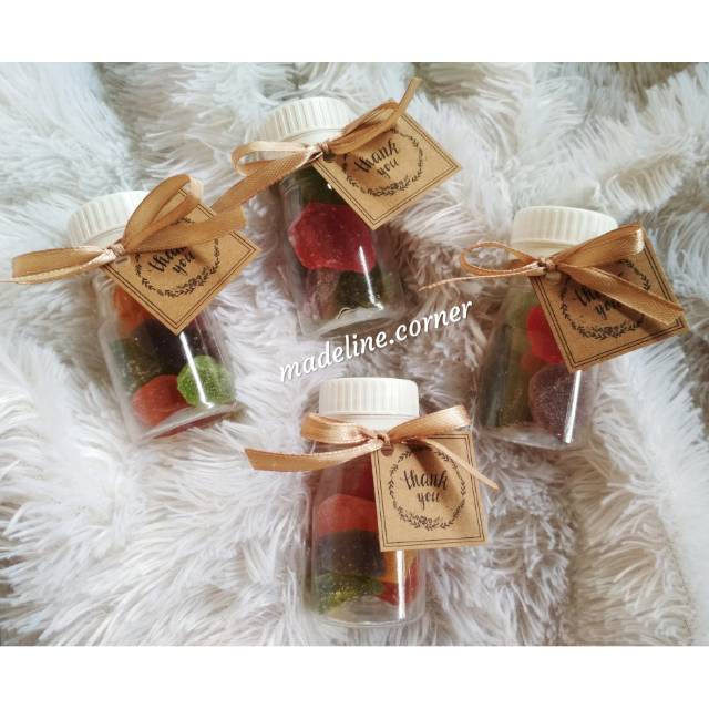 

souvenir rustic isi candy jelly