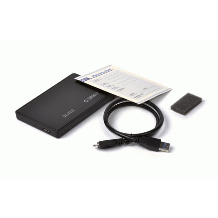 ORICO 2588US3 2.5inch HDD / SSD Enclosure with USB 3.0