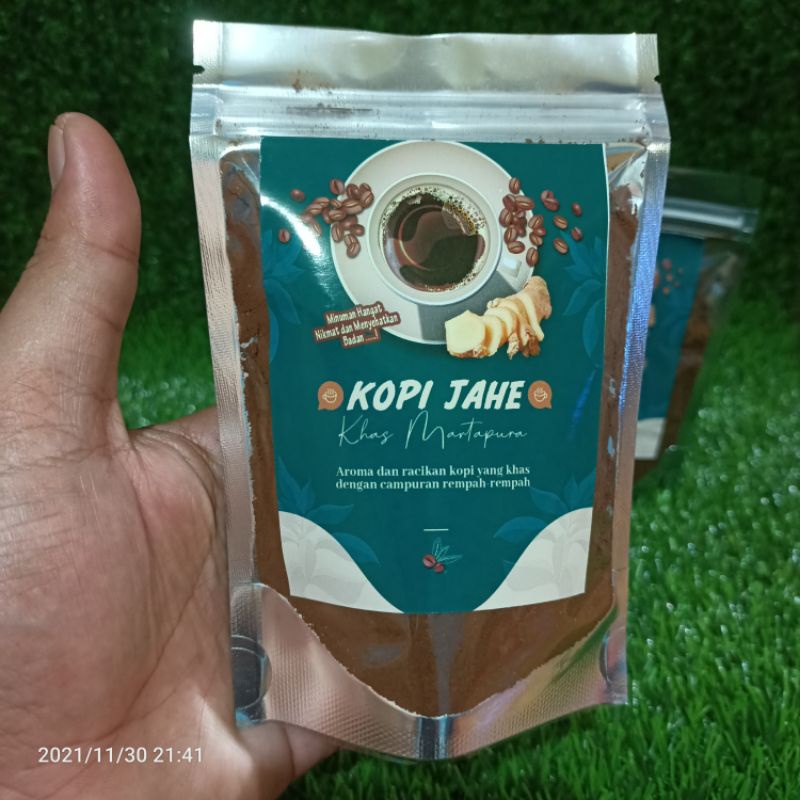 

KOPI JAHE KHAS MARTAPURA