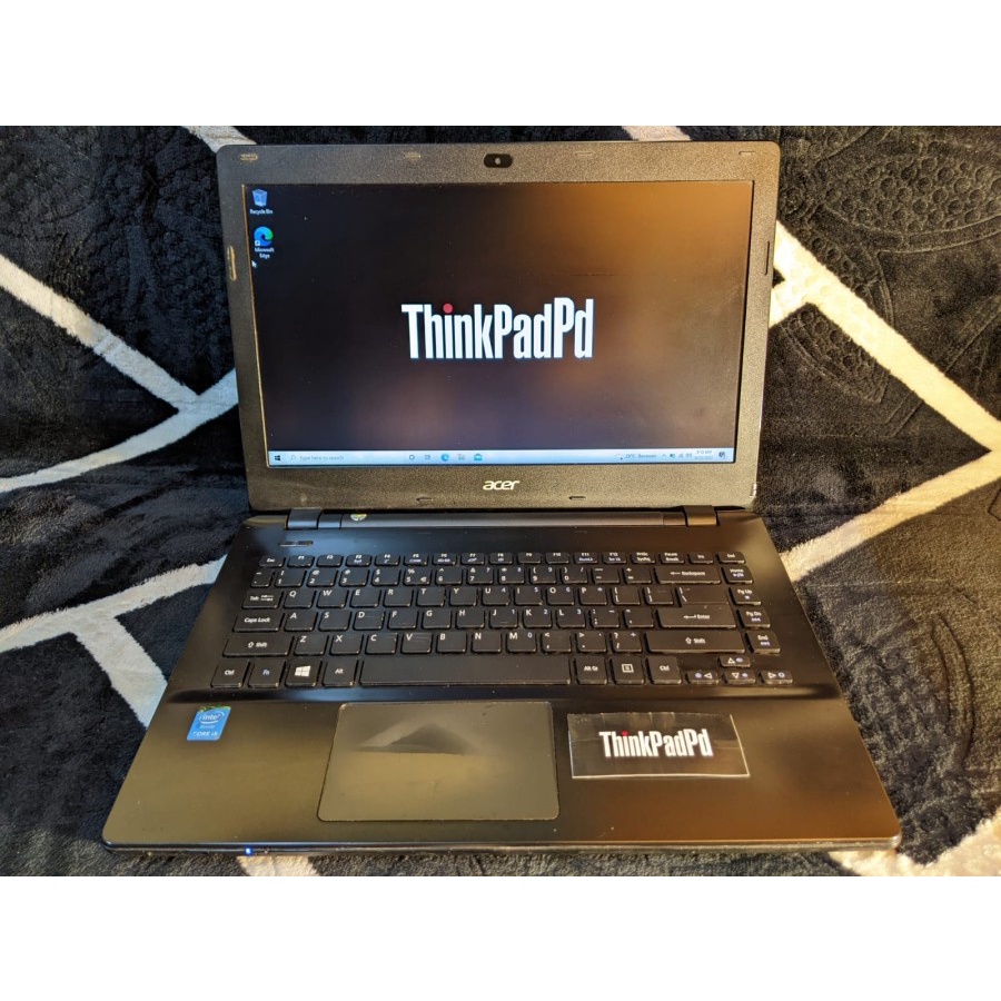 Laptop Acer Aspire E5-471G Core i5 5200U Mulus Murah