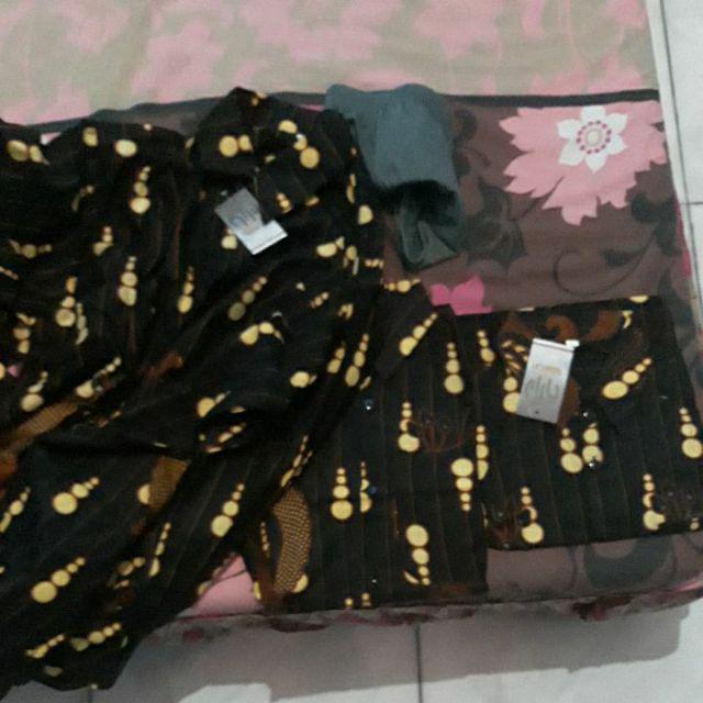 Couple Batik Sarimbit Keluarga Set Couple Familly Set Ayah Ibu & Anak