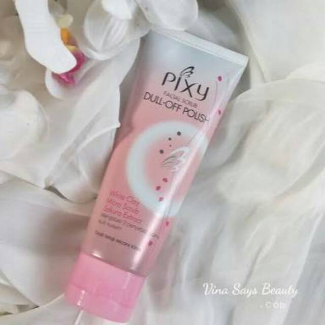 ☃Cutezz_Ching1☃Pixy Facial Scrub Dull-Off Polish