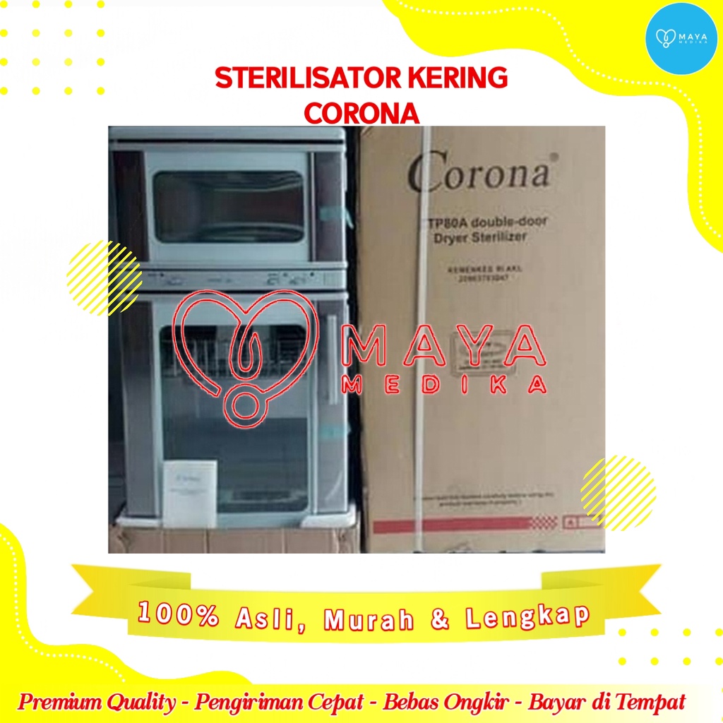 Sterilisator Kering Corona