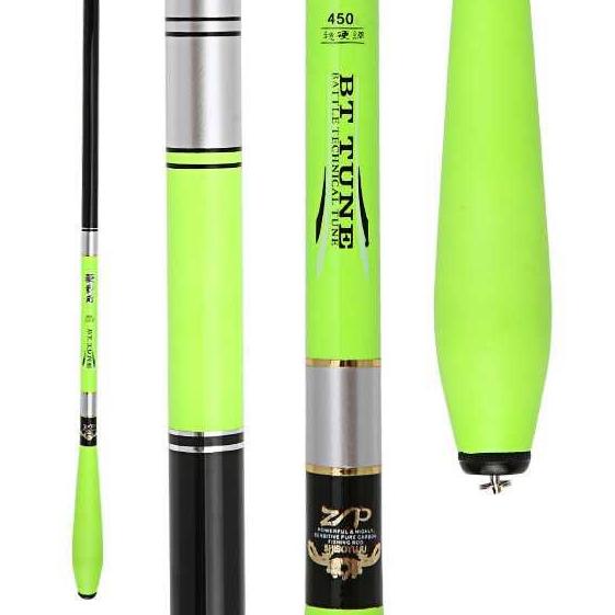 ➣ LPKSTORE VBoni Joran Pancing Carbon Fiber Stream Fishing Rod - 5841 ۞