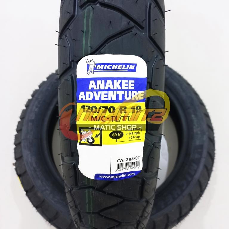 Ban Michelin Anakee Adventure 120/70 - 19