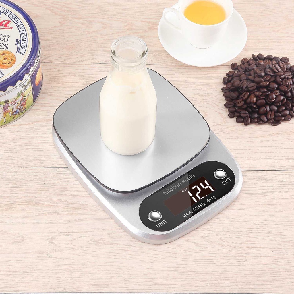 Digipounds Timbangan Dapur Digital Kitchen Scale 10kg 1g / Timbangan Digital Dapur Kue Buah Kopi Gula Emas Mini / Timbangan Mini Digital Gram Sendok Pocket Emas / Alat Timbangan Digital Dapur Makanan Snack Jajanan Sembako 10kg Murah Original