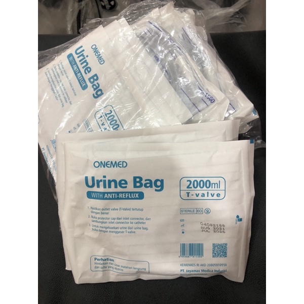 Urine Bag 2000ml Onemed | Kantong Urin