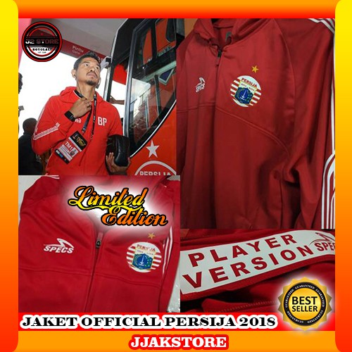 Jaket Persija Tracktop Bordir Jakarta Bola Jakartans Jakmania All Item