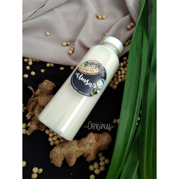 

Susu Kedelai Aneka Rasa "UMSA