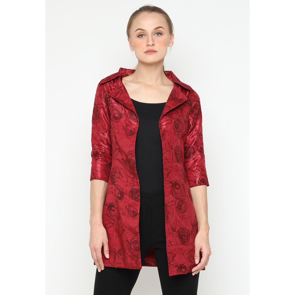 VESPERINE Hanami Claret Light Jacket 798