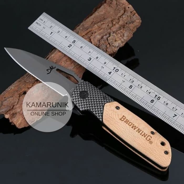 PISAU LIPAT BROWNING X28 P607 CK FOLDING KNIFE KNIVE KNIVES OUTDOOR