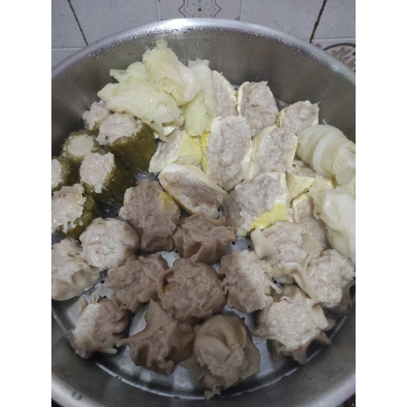

[ISI 20 1 PAKET]BASO TAHU SIOMAY AYAM (1 PAKET ISI CAMPUR)