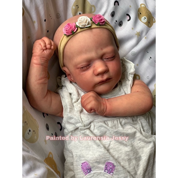 Reborn doll boneka bayi mirip asli ashley kit