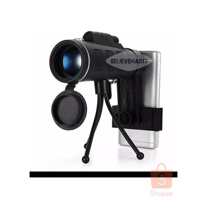 TEROPONG TPO2G267 TELESCOPE MONOCULAR TELESKOP 40X60 HD SUPER ZOOM HP