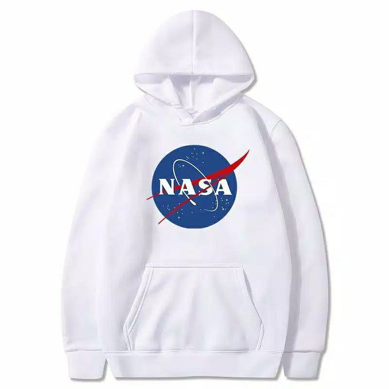 S - XXXXXL(6XL) Jaket Hoodie NASA BIGSIZE Pria Wanita SWEATER JUMBO ASTRONOT NASA 5XL 4XL 3XL 2XL XL