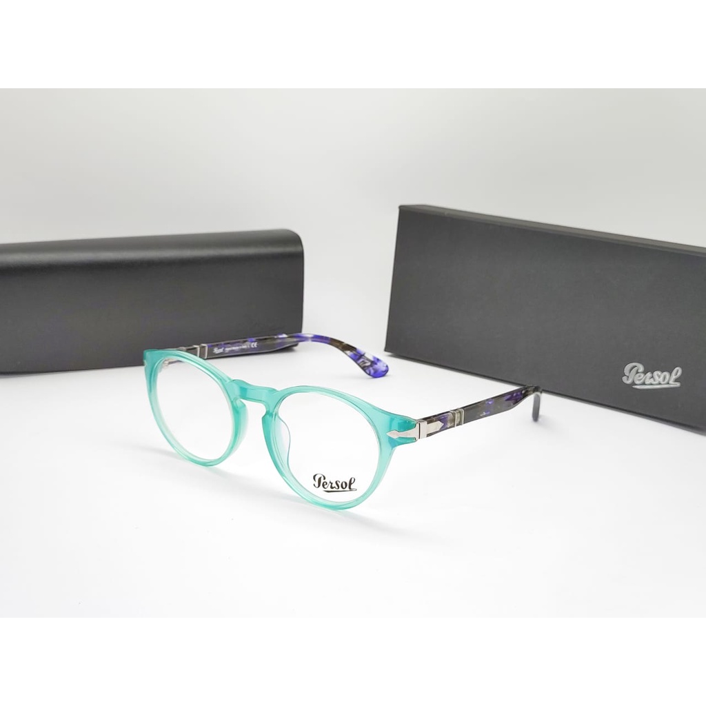 FRAME KACAMATA PERSOL 3092-V BLUE GRADIASI