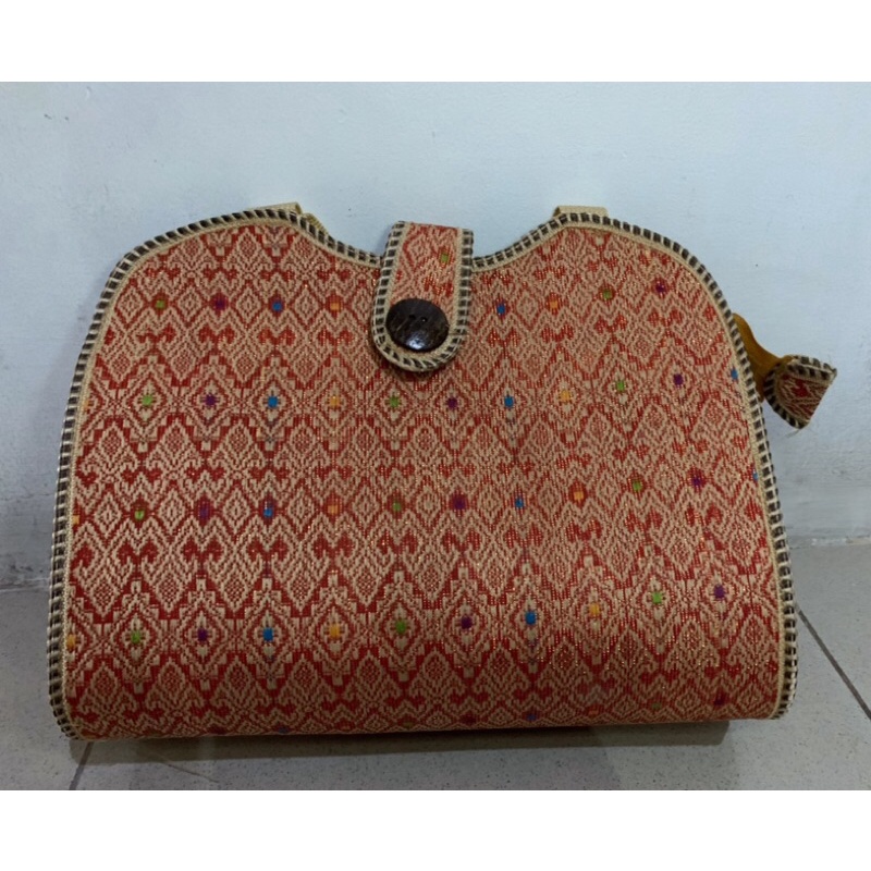 Tas Wanita Orange / Orange Hand Bag