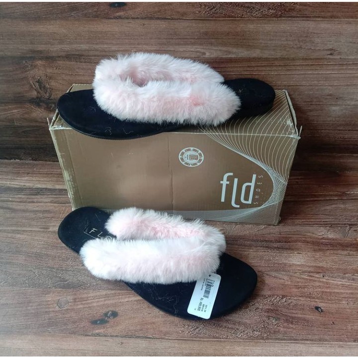 Sandal bulu murah ori FLD Sepatu Wanita Brand Matahari