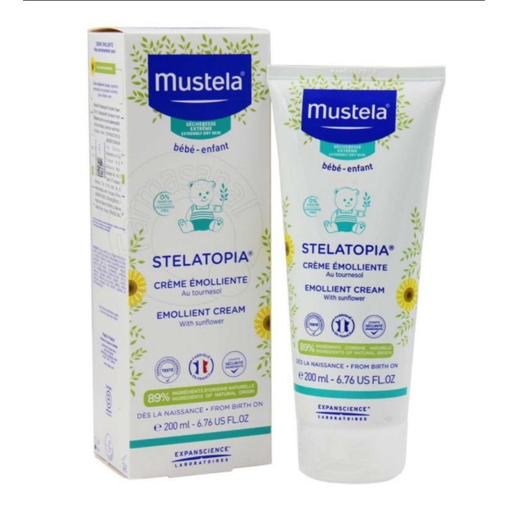 MUSTELA Stelatopia Emollient Cream 200ml