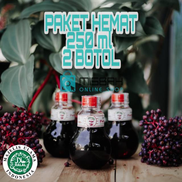 

Sirup parijoto PAKET HEMAT 250 ml 2 BOTOL asli khas sunan muria promil penyubur kandungan Parijotho