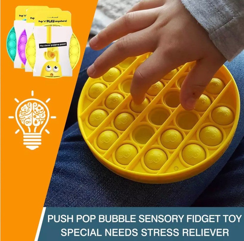 fidget pop up