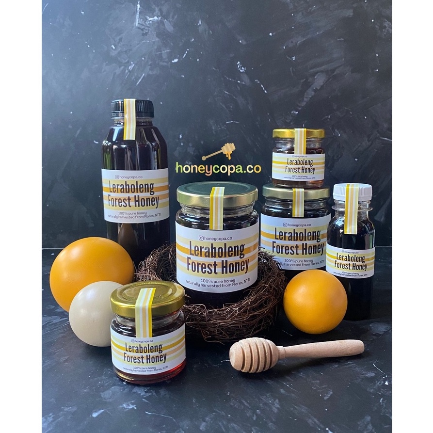 

Madu Hutan Leraboleng Flores 500 ml dari Nusa Tenggara Timur / Natural Raw Forest Honey / Madu Hutan Murni / Madu Hutan Asli
